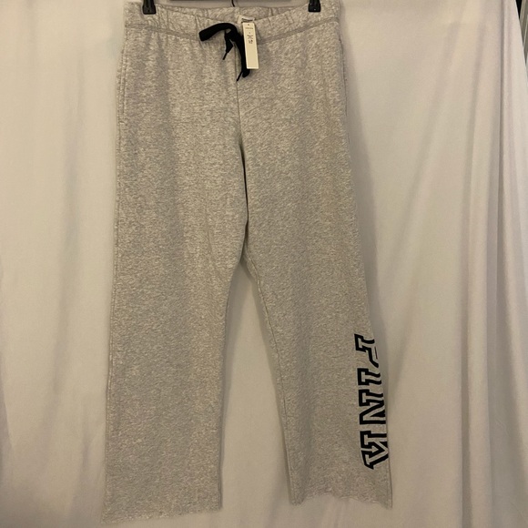 PINK Victoria's Secret Pants - NWT Victoria Secret Boyfriend sweat pants